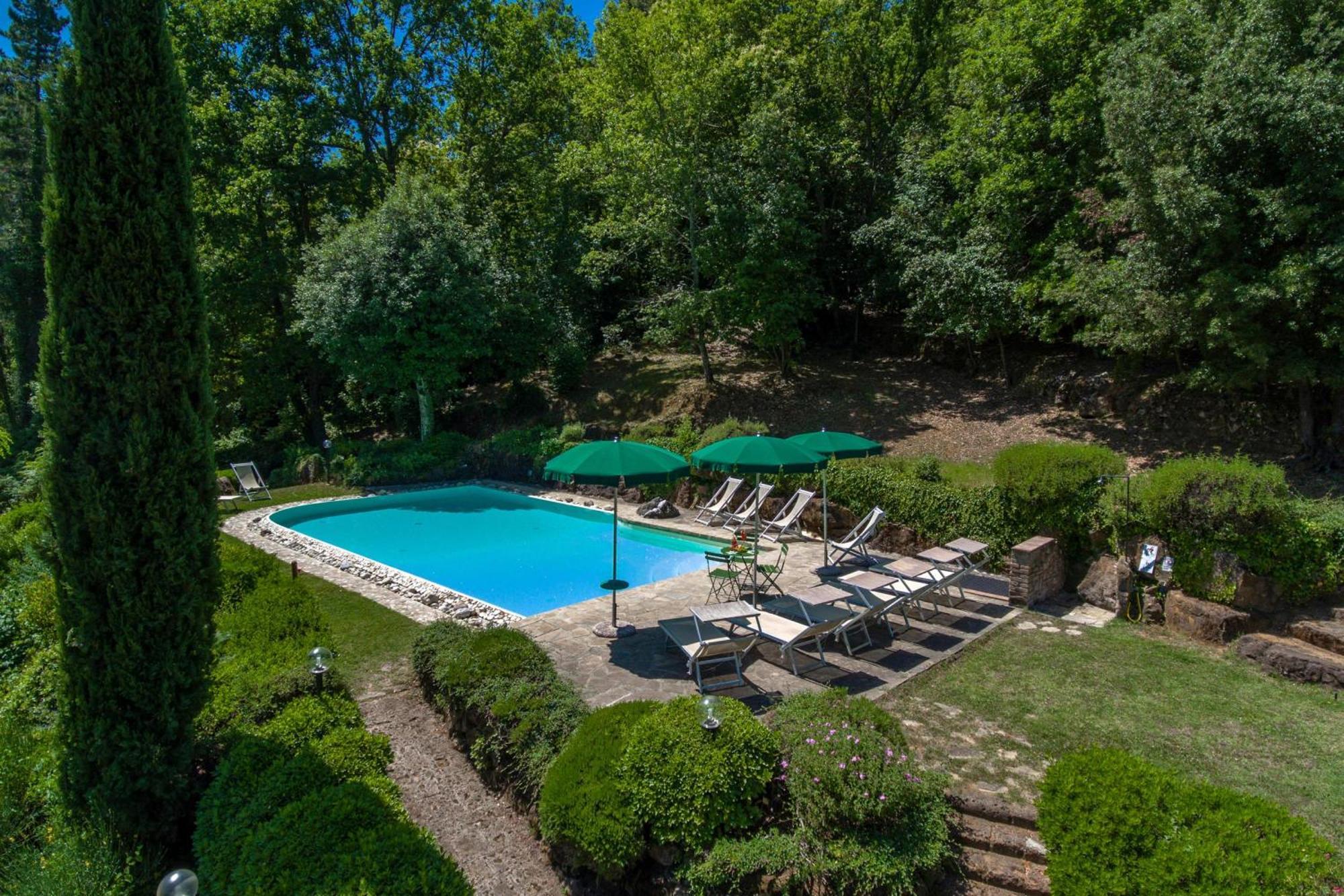 Villa Casacheta - Happy Rentals Montaione Exterior photo