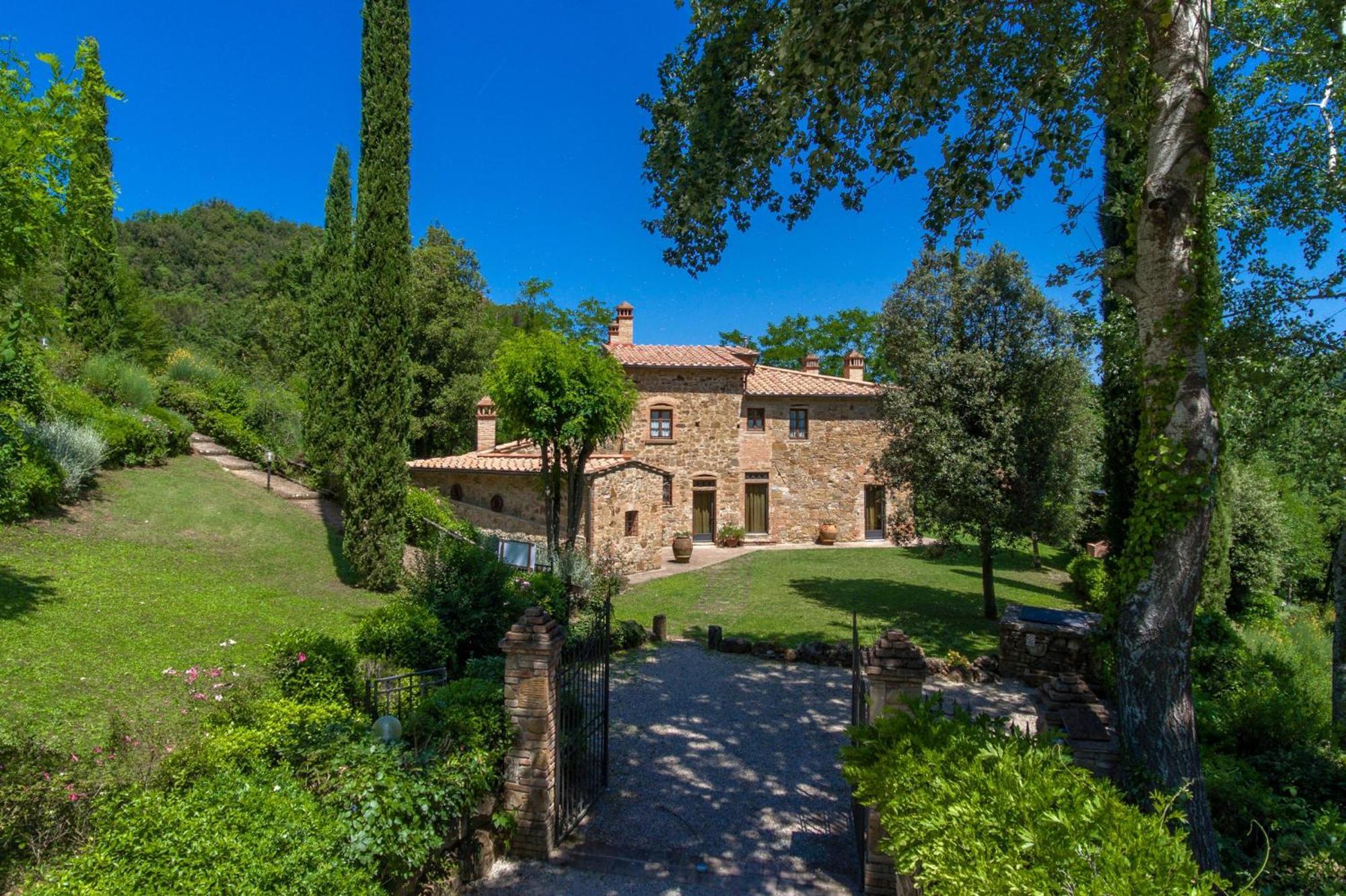 Villa Casacheta - Happy Rentals Montaione Exterior photo
