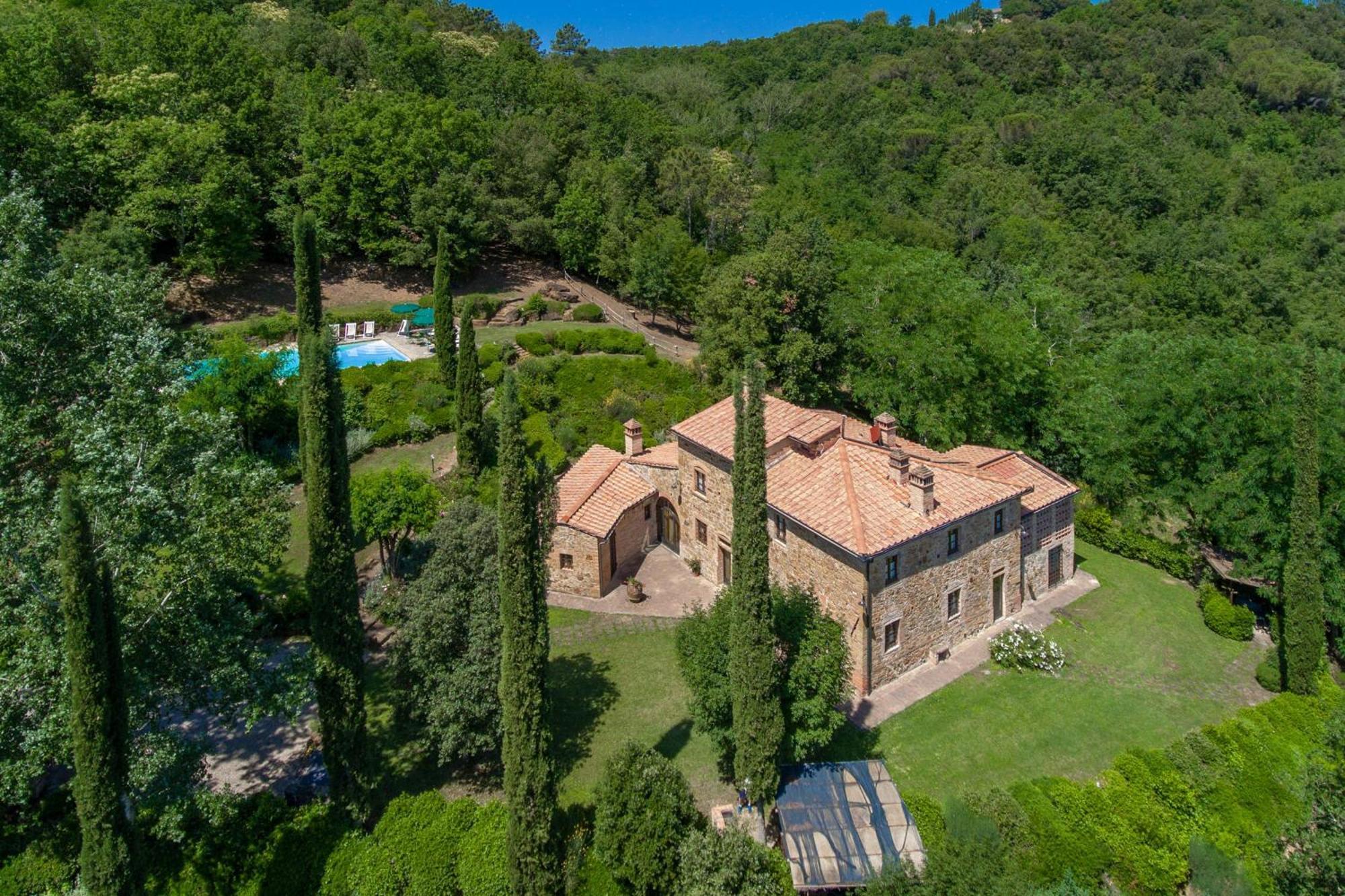 Villa Casacheta - Happy Rentals Montaione Exterior photo