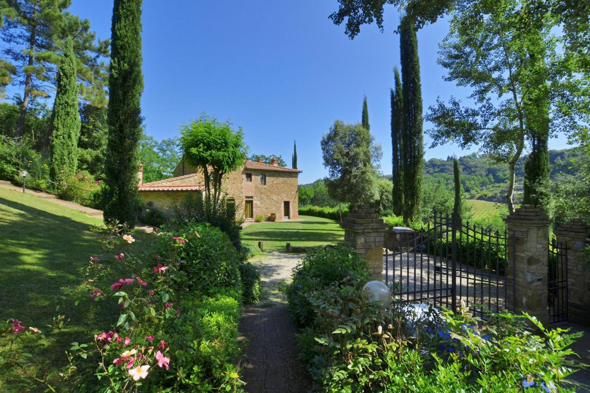 Villa Casacheta - Happy Rentals Montaione Exterior photo