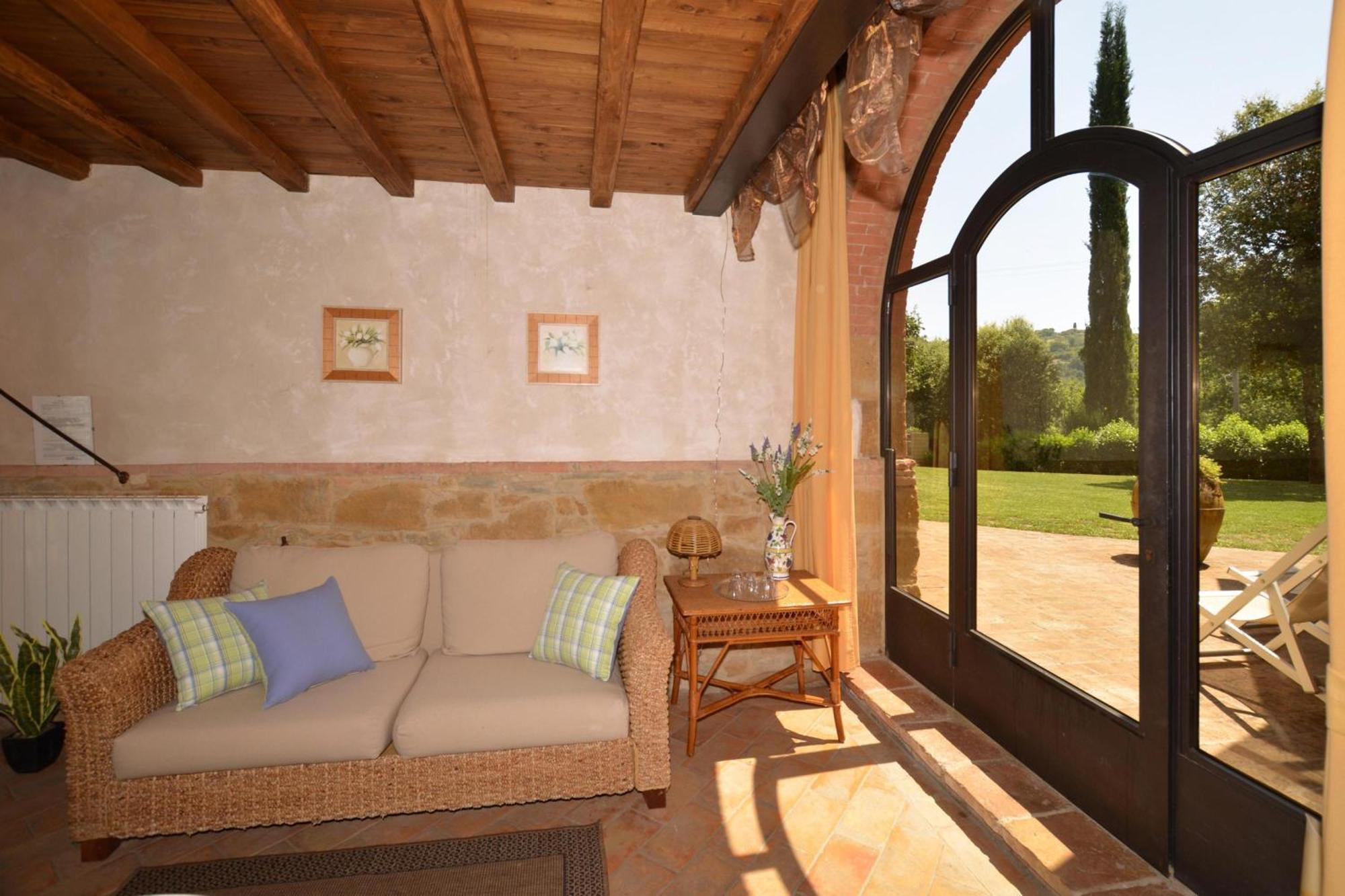 Villa Casacheta - Happy Rentals Montaione Exterior photo